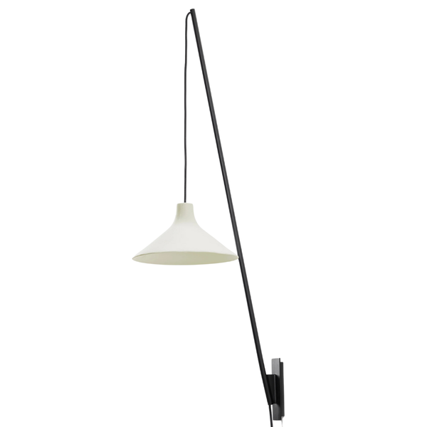 White Seam wall lamp