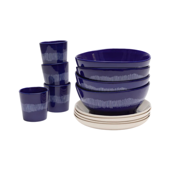 Blue Feast by Ottolenghi 12 vnt. pusryčių rinkinys