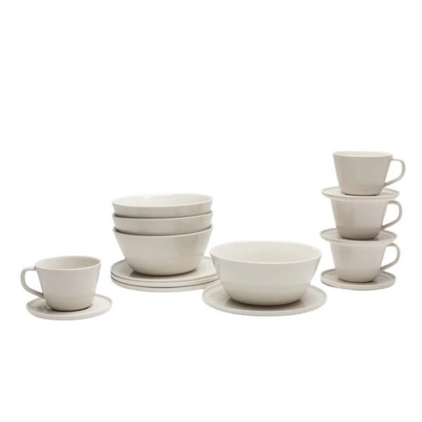 Ivory Cena Breakfast Set 16 pieces