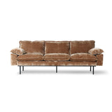 Retro 3 seater sofa