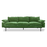 Retro 4 seater sofa