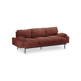 Retro 3 seater sofa