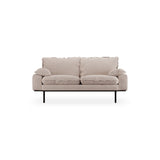 Retro 2 seater sofa