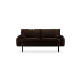 Retro 2 seater sofa