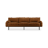 Retro 4 seater sofa
