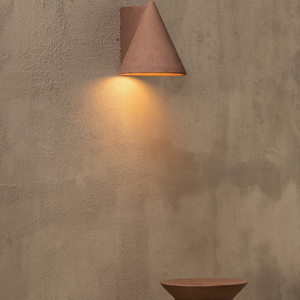 Wall lamp °1 concrete Primary Shape