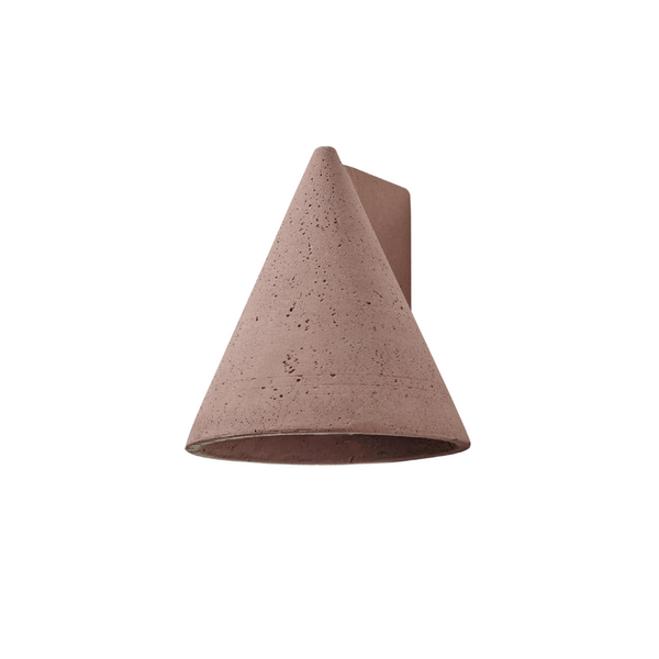 Wall lamp °1 concrete Primary Shape