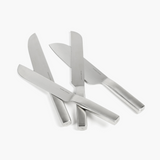 Base knife set with wooden knife block