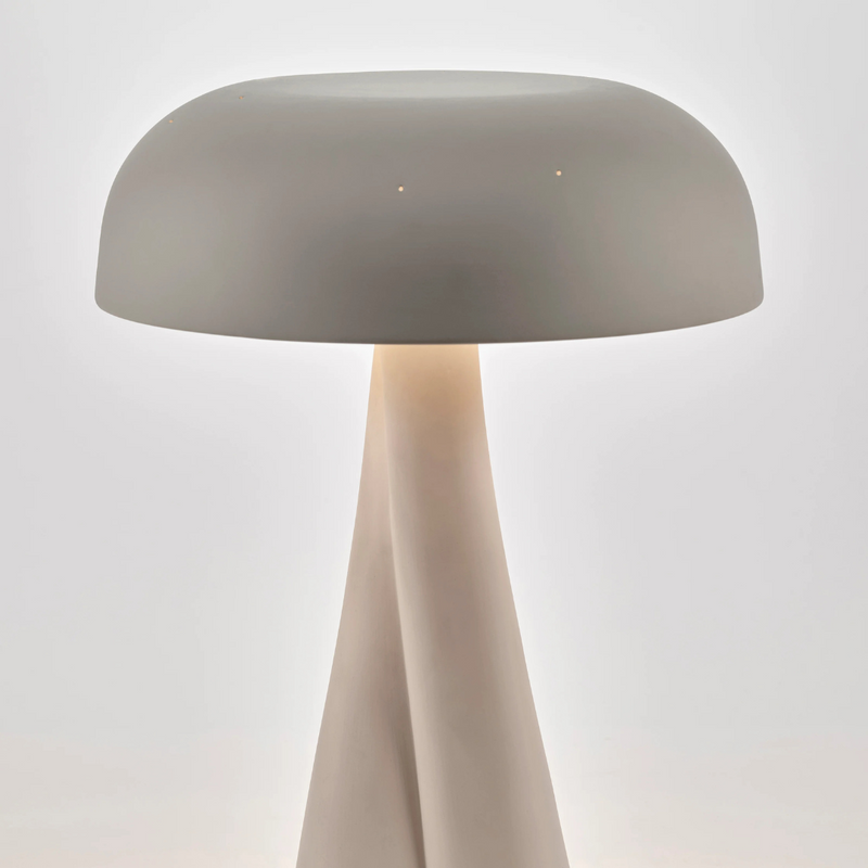 Table lamp beige Paulina 05 Terres de rêves