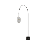 Pull floor lamp