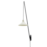 White Seam wall lamp