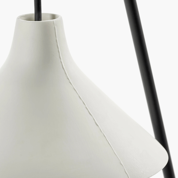 White Seam wall lamp
