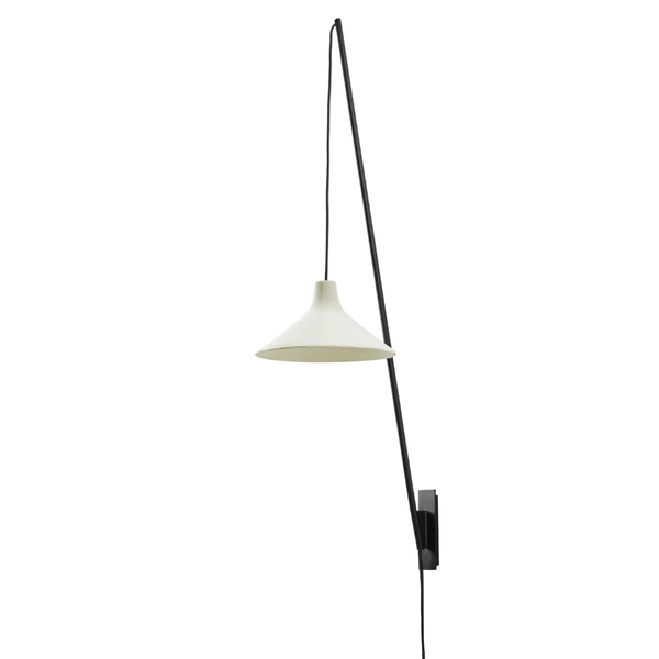 White Seam wall lamp