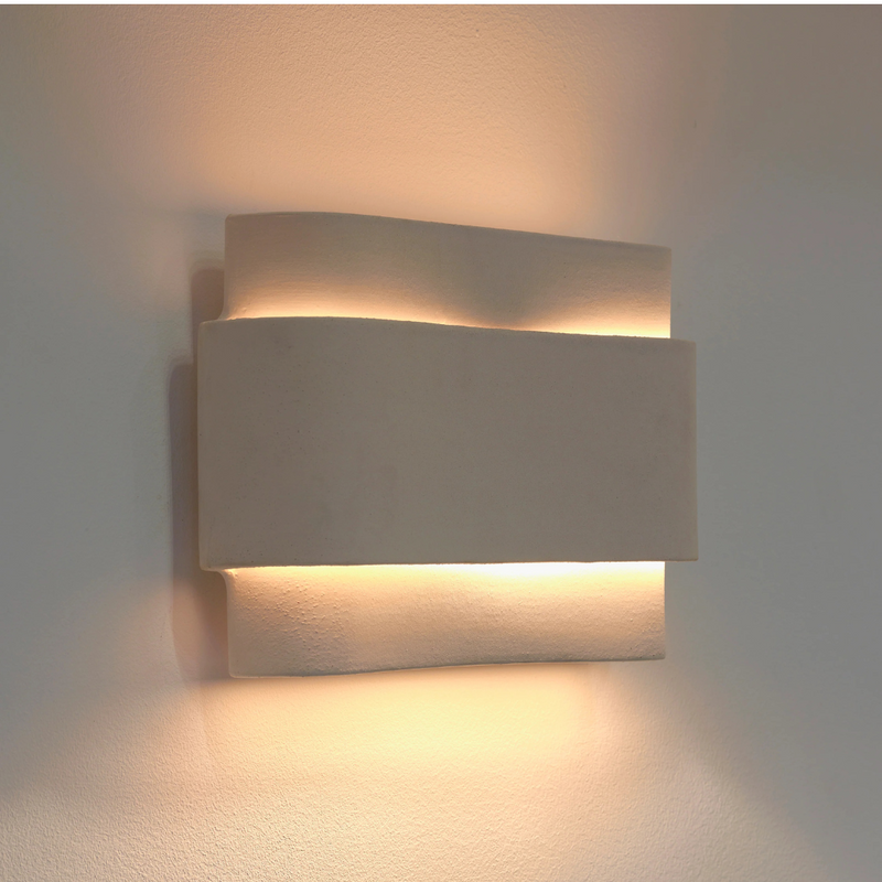 Wall lamp Louis beige Terres de rêves