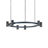 Nr. 28 Bluesteel Sofisticato pendant