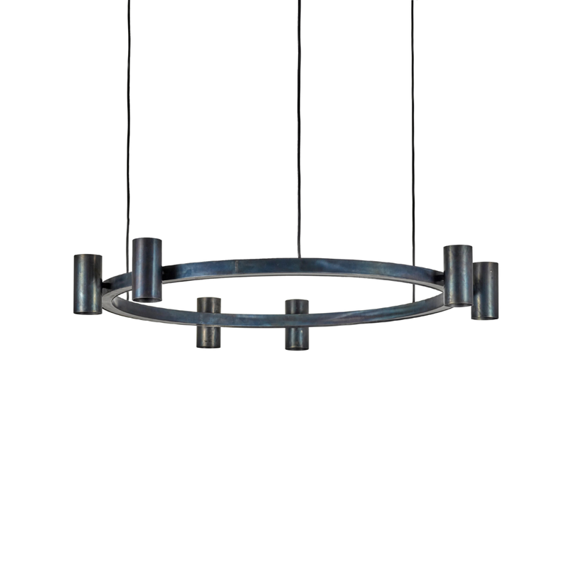 Nr. 28 Bluesteel Sofisticato pendant