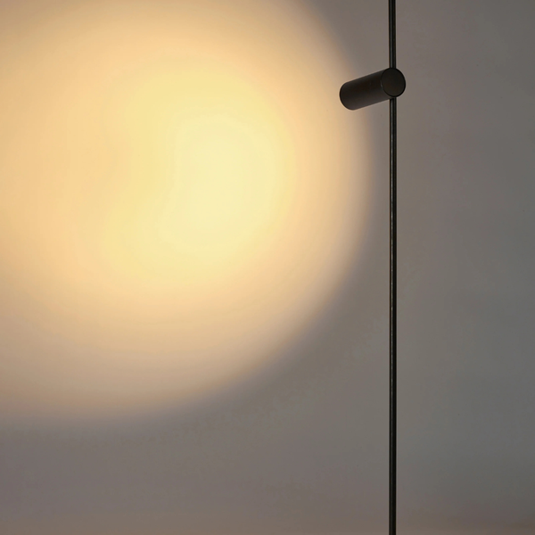 Bluesteel Sofisticato floor lamp