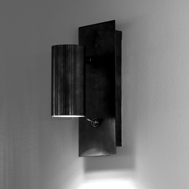 Bluesteel Sofisticato Nr.3 wall lamp