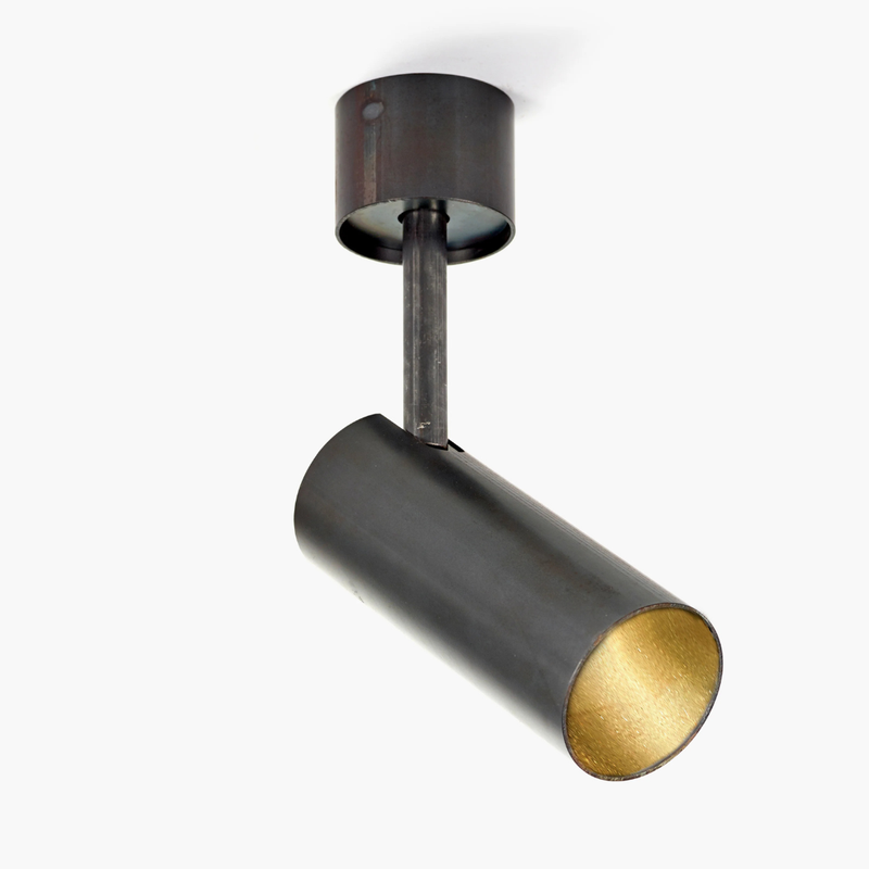 Ceiling lamp Bluesteel Sofisticato