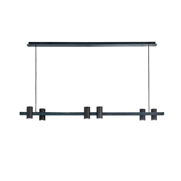 Nr.27 Bluesteel Sofisticato pendant