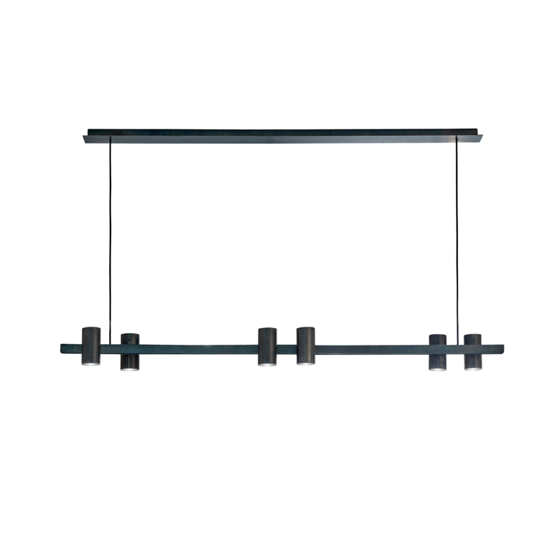 Nr.27 Bluesteel Sofisticato pendant