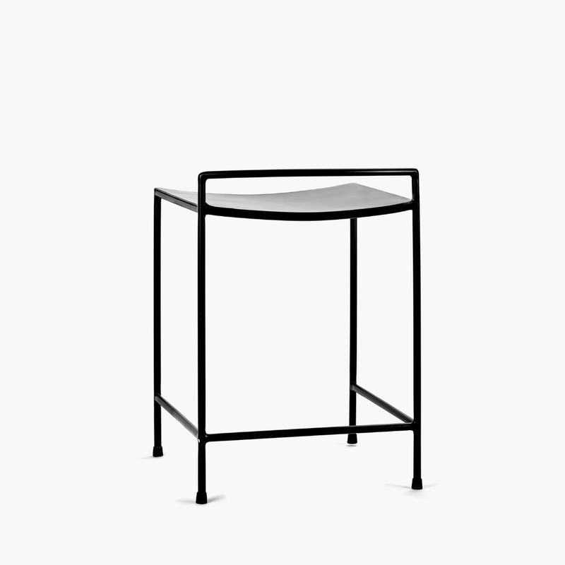 Nello Metal Sculptures stool
