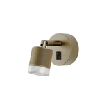 Tea wall lamp