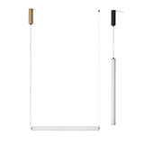 Tube pendant lamp