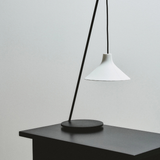 White Seam table lamp