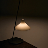 White Seam table lamp