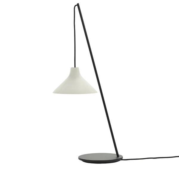 White Seam table lamp