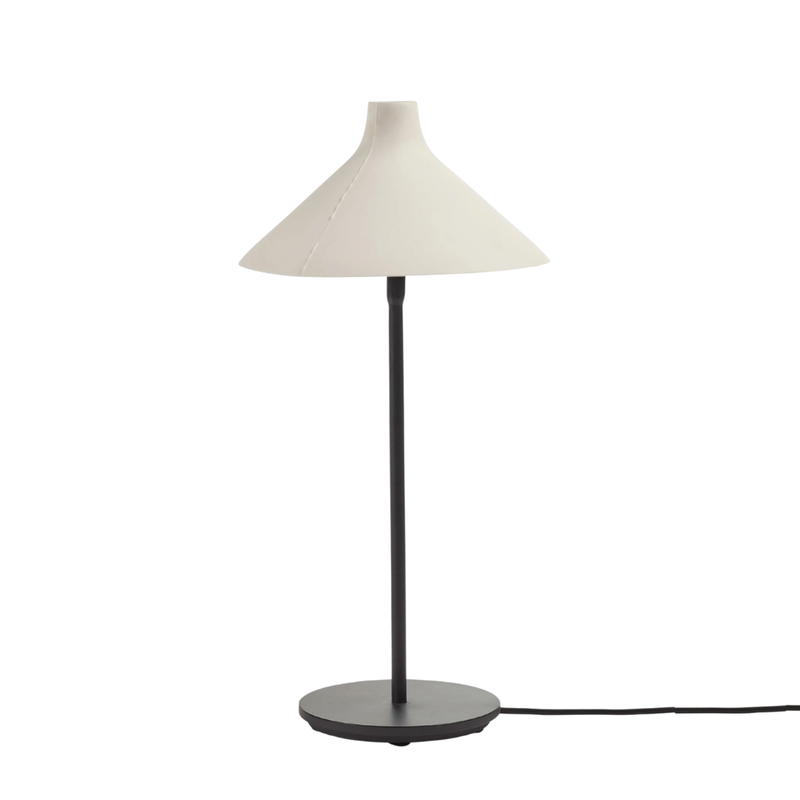 White Seam table lamp