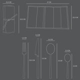 Kogei cutlery set 16/24 pcs.