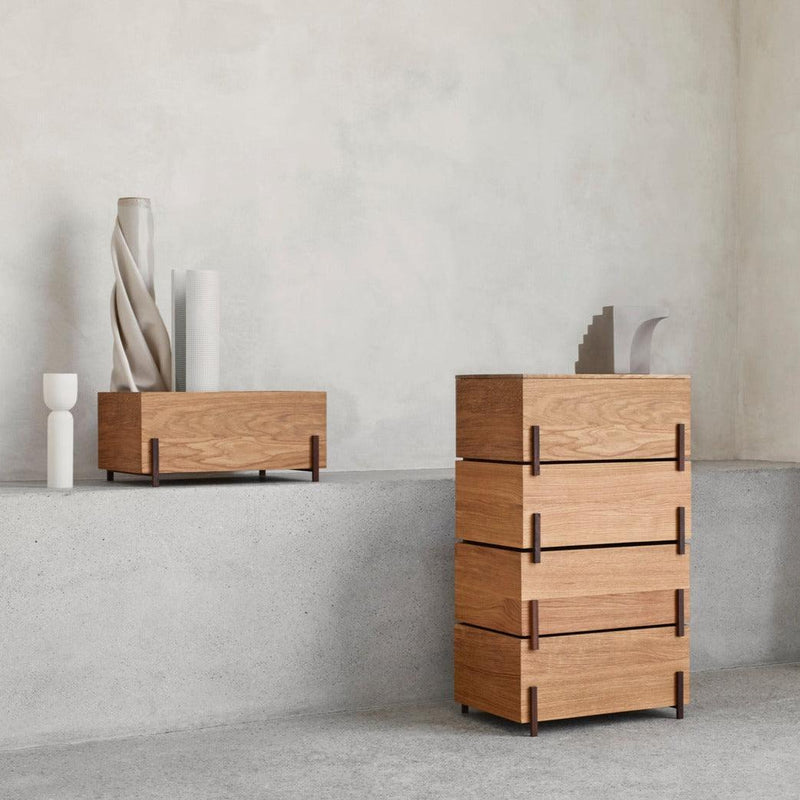 Stack daiktadėžių sistema - Nomu Design