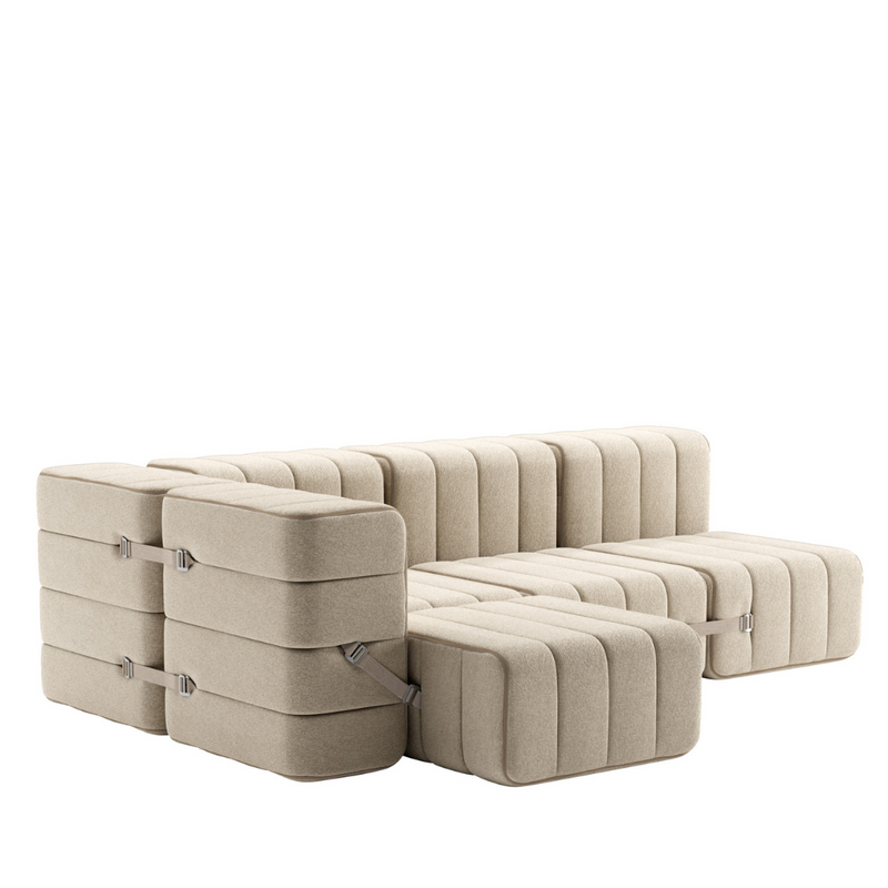 Curt 9 Modules sofa