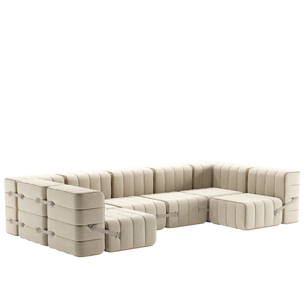 Curt 15 modulių sofa