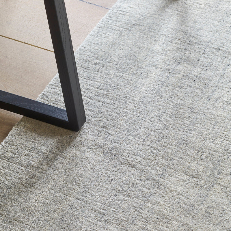 Silver Grey Earth Natural rug