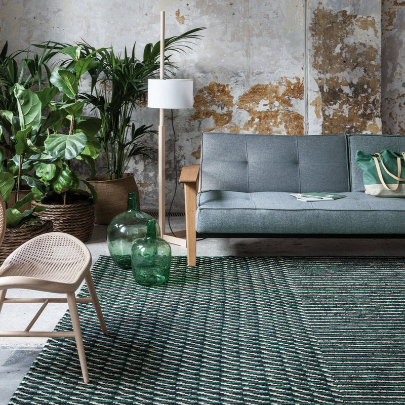 Blur Green rug