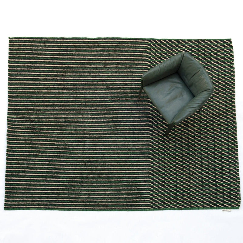 Blur Green rug