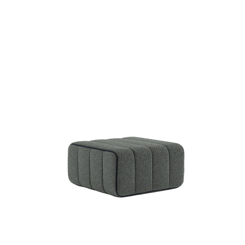 Curt ottoman