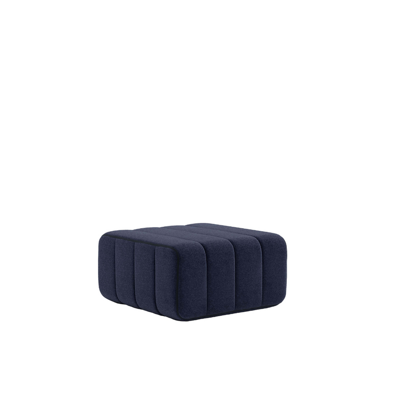 Curt ottoman