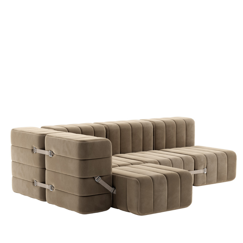 Curt 9 modulių sofa