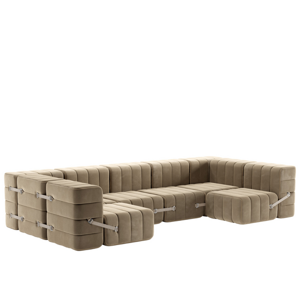 Curt 15 modulių sofa