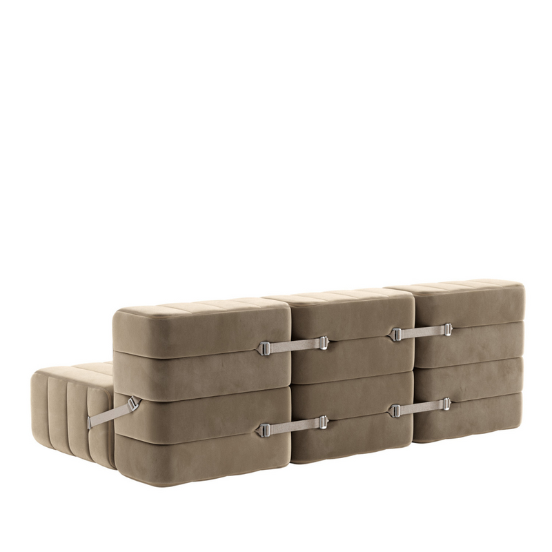 Curt 6 Modules sofa