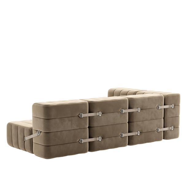 Curt 9 modulių sofa