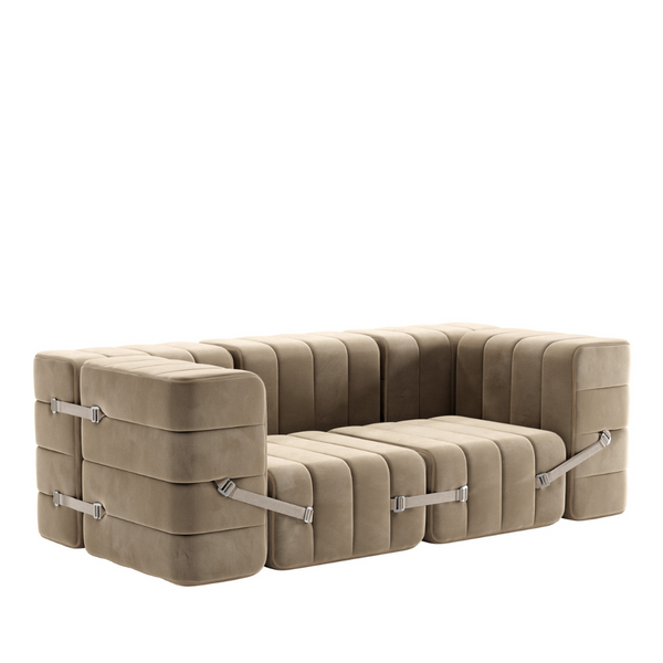 Curt 7 modulių sofa