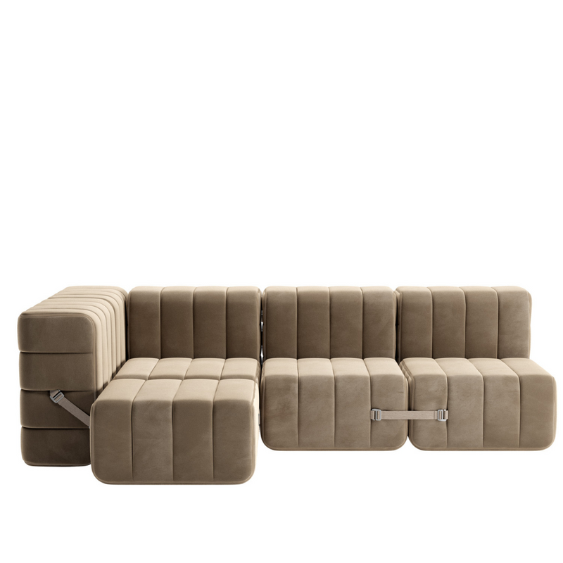 Curt 9 modulių sofa