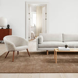 Cashmere Earth Bamboo rug