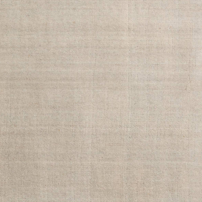 Soft Grey Earth Bamboo rug