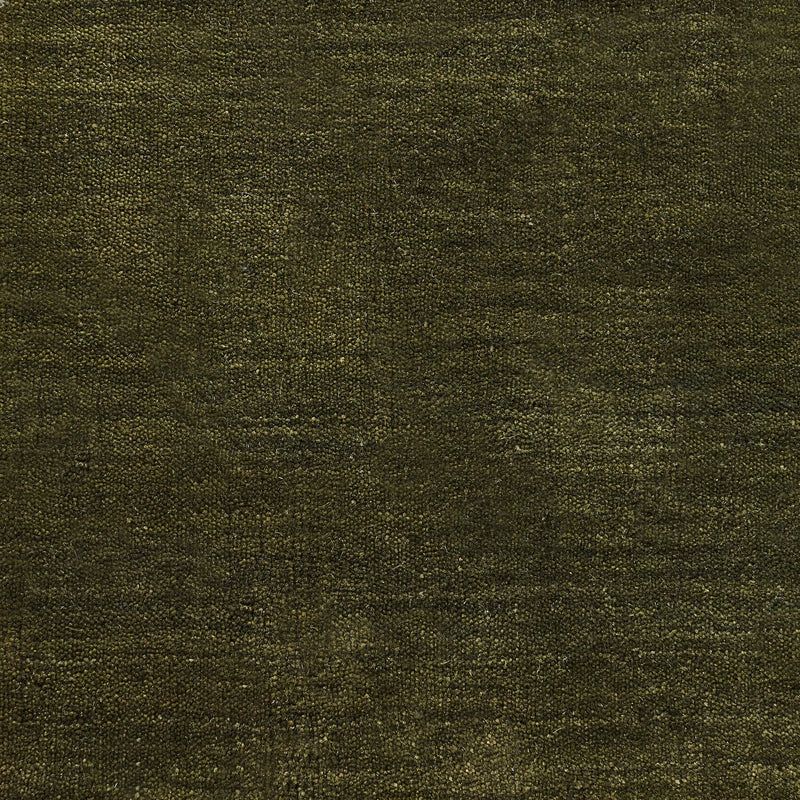 Earth Moss Green rug